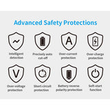 XTAR PB2SL Portable Li-ion Charger and Powerbank - Black, Blue, or Red