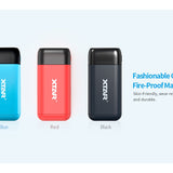 XTAR PB2SL Portable Li-ion Charger and Powerbank - Black, Blue, or Red