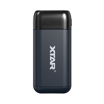 XTAR PB2SL Portable Li-ion Charger and Powerbank - Black, Blue, or Red