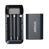 XTAR PB2SL Portable Li-ion Charger and Powerbank - Black, Blue, or Red