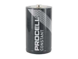 Duracell Procell PC1300 D-cell Front Vertical View