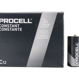Duracell Procell PC1400 C-cell 1.5V Alkaline Button Top Battery - Contractor Pack Priced Per Cell