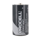Duracell Procell PC1400 (12PK) C-cell 1.5V Alkaline Button Top Batteries (PC1400BKD) - Contractor Pack of 12