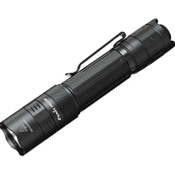 Fenix PD32R USB-C Rechargeable LED Flashlight - 1400 Lumens - Luminus SFT40 - Includes 1 x 3.6V 3400mAh 18650