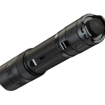 Fenix PD32R USB-C Rechargeable LED Flashlight - 1400 Lumens - Luminus SFT40 - Includes 1 x 3.6V 3400mAh 18650