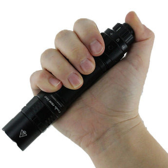 Fenix PD36-TAC Tactical LED Flashlight - 3000 Lumens - Luminus SST70 - Includes 1 x USB-C Rechargeable 21700