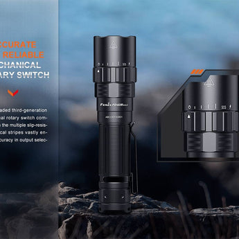 Fenix PD40R V3.0 USB-C Rechargeable LED Flashlight - 3000 Lumens - Luminus SFT70 - Includes 1 x 21700