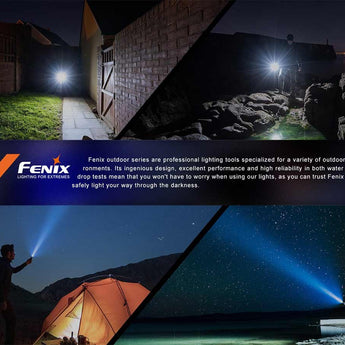 Fenix PD40R V3.0 USB-C Rechargeable LED Flashlight - 3000 Lumens - Luminus SFT70 - Includes 1 x 21700