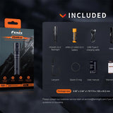 Fenix PD40R V3.0 USB-C Rechargeable LED Flashlight - 3000 Lumens - Luminus SFT70 - Includes 1 x 21700