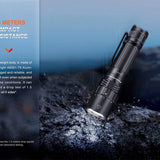 Fenix PD40R V3.0 USB-C Rechargeable LED Flashlight - 3000 Lumens - Luminus SFT70 - Includes 1 x 21700