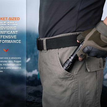 Fenix PD40R V3.0 USB-C Rechargeable LED Flashlight - 3000 Lumens - Luminus SFT70 - Includes 1 x 21700