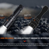 Fenix PD40R V3.0 USB-C Rechargeable LED Flashlight - 3000 Lumens - Luminus SFT70 - Includes 1 x 21700