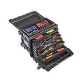 Pelican 0450SD4 Protector Mobile Tool Chest With 6 or 7 Drawers - Black