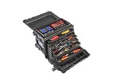 Pelican 0450SD4 Protector Mobile Tool Chest With 6 or 7 Drawers - Black