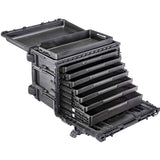Pelican 0450SD4 Protector Mobile Tool Chest With 6 or 7 Drawers - Black