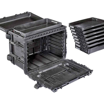 Pelican 0450SD4 Protector Mobile Tool Chest With 6 or 7 Drawers - Black