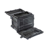 Pelican 0450SD4 Protector Mobile Tool Chest With 6 or 7 Drawers - Black
