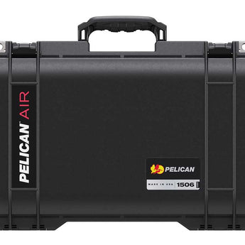 Pelican 1506 Air Case With or Without Foam - Black
