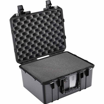 Pelican 1507AirTP Hard Carry Case With TrekPak Divider Insert, Padded Divider Insert, Foam Insert with Liner, or Liner - Black