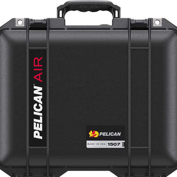 Pelican 1507AirTP Hard Carry Case With TrekPak Divider Insert, Padded Divider Insert, Foam Insert with Liner, or Liner - Black