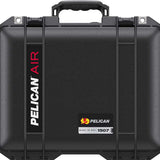 Pelican 1507AirTP Hard Carry Case With TrekPak Divider Insert, Padded Divider Insert, Foam Insert with Liner, or Liner - Black