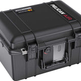 Pelican 1507AirTP Hard Carry Case With TrekPak Divider Insert, Padded Divider Insert, Foam Insert with Liner, or Liner - Black