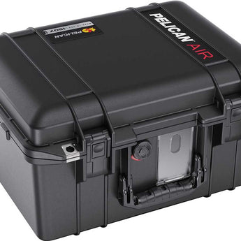 Pelican 1507AirTP Hard Carry Case With TrekPak Divider Insert, Padded Divider Insert, Foam Insert with Liner, or Liner - Black