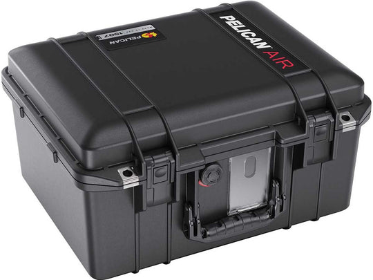 Pelican 1507AirTP Hard Carry Case With TrekPak Divider Insert, Padded Divider Insert, Foam Insert with Liner, or Liner - Black