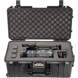 Pelican 1556 Wheeled Air Case With or Without Foam - Black