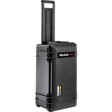 Pelican 1556 Wheeled Air Case With or Without Foam - Black