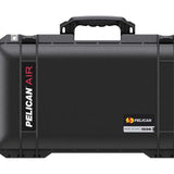 Pelican 1556 Wheeled Air Case With or Without Foam - Black