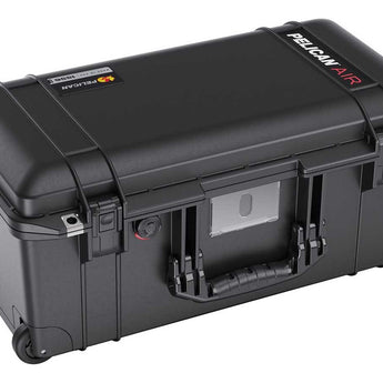 Pelican 1556 Wheeled Air Case With or Without Foam - Black