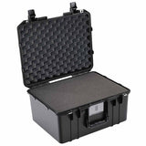 Pelican 1557AirTP Hard Carry Case With TrekPak Divider Insert - Black