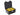 Pelican 1557AirTP Hard Carry Case With TrekPak Divider Insert - Black