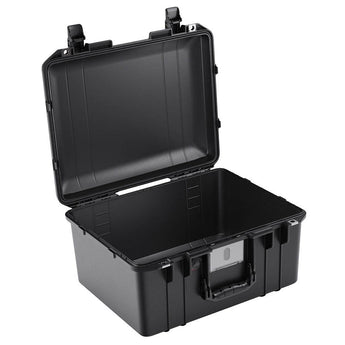 Pelican 1557AirTP Hard Carry Case With TrekPak Divider Insert - Black