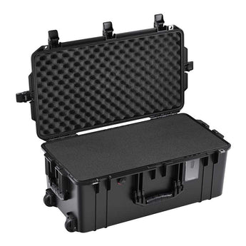 Pelican 1606NF Wheeled Air Case With or Without Foam - Black