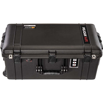 Pelican 1606NF Wheeled Air Case With or Without Foam - Black
