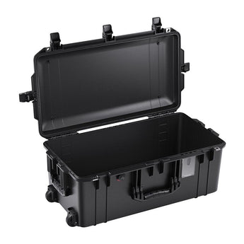 Pelican 1606NF Wheeled Air Case With or Without Foam - Black
