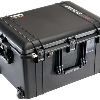 Pelican Air 1637 Wheeled Watertight Protector Case - Available with Foam or Dividers - 26.6 x 20.7 x 14.9-inches - Black