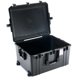 Pelican Air 1637 Wheeled Watertight Protector Case - Available with Foam or Dividers - 26.6 x 20.7 x 14.9-inches - Black