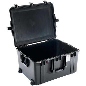 Pelican Air 1637 Wheeled Watertight Protector Case - Available with Foam or Dividers - 26.6 x 20.7 x 14.9-inches - Black