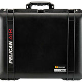 Pelican Air 1637 Wheeled Watertight Protector Case - Available with Foam or Dividers - 26.6 x 20.7 x 14.9-inches - Black