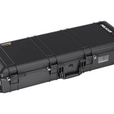 Pelican 1745AirWF Wheeled Hard Long Case With or Without Foam Insert - Black