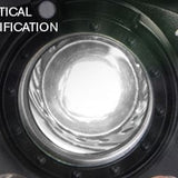 Pelican 2720 LED Headlamp - Gesture Activation Control - Variable Output - 200 Lumens - Includes 3 x AAAs - Black (027200-0100-110)