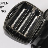 Pelican 2720 LED Headlamp - Gesture Activation Control - Variable Output - 200 Lumens - Includes 3 x AAAs - Black (027200-0100-110)