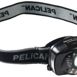 Pelican 2720 LED Headlamp - Gesture Activation Control - Variable Output - 200 Lumens - Includes 3 x AAAs - Black (027200-0100-110)