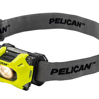 Pelican 2755CC Color Correct LED Headlamp - 72 Lumens - Uses 3 x AAA - Yellow