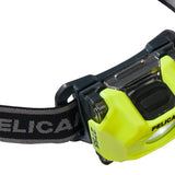 Pelican 2755T LED Headlamp - 118 Lumens - Class 1 Div 1 - Uses 3 x AAA - Yellow