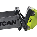 Pelican 2755T LED Headlamp - 118 Lumens - Class 1 Div 1 - Uses 3 x AAA - Yellow