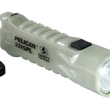 Pelican 3315 Intrinsically Safe LED Flashlight - 160 Lumens - Includes 3x AA - Photoluminescent